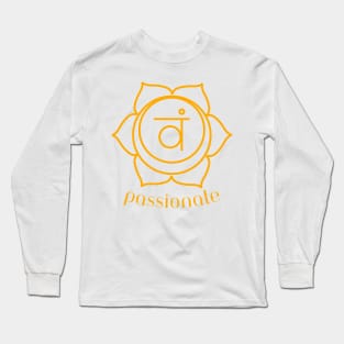 Sacral Chakra Long Sleeve T-Shirt